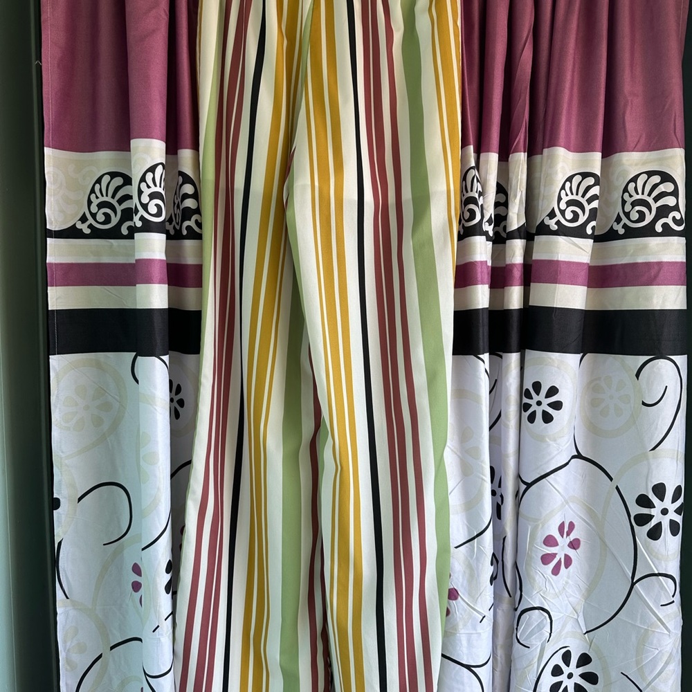 Striped Multicolor Pants